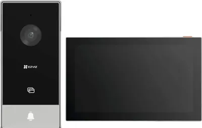 Obrázok produktu pre EZVIZ HP5, 17,8 cm (7"), 1024 x 600 px, H.264, H.265, 1920 x 1080 px, CMOS, 25,4 / 2,7 mm (1 / 2.7")