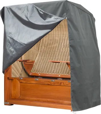 Produktbild von deVries Strandkorb Schutzhaube Premium - Albatros / Seemöwe XL