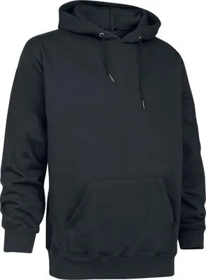 Produktbild von Fruit Of The Loom Kapuzenpullover Herren Kapuzenpulli schwarz XXL