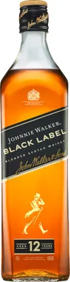 Obrázok produktu pre Johnnie Walker Black Label Blended Scotch Whisky | 40 % obj. | 0,7 l