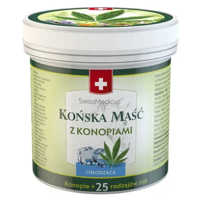 Image de Crème de chanvre pour les articulations avec effet rafraîchissant, 250 ml