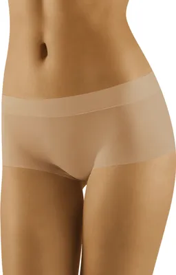 Produktbild von Wolbar Dame Slip Unterhose musterlos Unterwäsche WB435, Beige, S-M