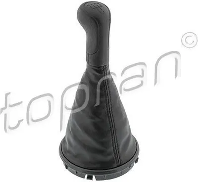Produktbild von TOPRAN Schaltsack Schaltmanschette synthetisches Leder für SKODA Fabia II Schrägheck (542) Fabia II Combi (545) ROOMSTER (5J) FABIA (NJ3) FABIA Kombi