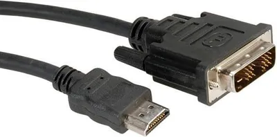 Zdjęcie produktu dla VALUE 11045522, 2 m, Micro-HDMI, DVI-D, Męska, Męska