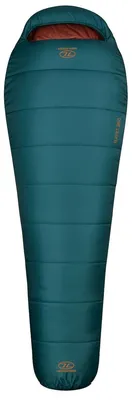 Image de Highlander Sac de couchage momie Rayet 350 Pine Green -4°C - Vert