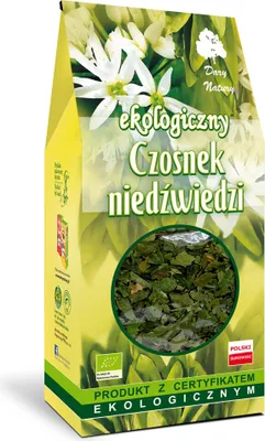Produktbild von GETROCKNETER BÄRENKNOBLAUCH  100 g – DARY NATURY