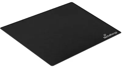 Produktbild von MediaRange MROS251, Schwarz, Einfarbig, Stoff, Anti-Rutsch-Basis