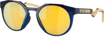 Produktbild von Oakley HSTN 92421152 Navy/Trans Blue/Prizm 24K Polarized Lifestyle Brillen