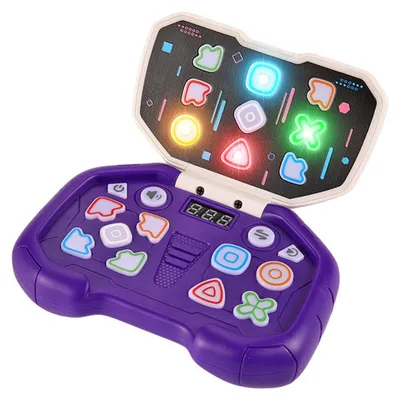 Produktbild von Reaktionsspiel,Pop Handheld-Spiel,Tragbares Lernspielzeug fuer Kinder & Erwachsene,Reaktionsspiel kinder,Geburtstags Geschenke, Party Spielzeug Kinderspielzeug fuer Jungen und Maedchen,Lila
