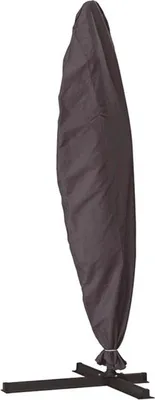 Image de Madison Housse de protection pour parasol et parasol à mât central Gris COVHP025