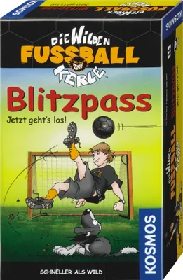 Produktbild von Wilde Kerle - Blitzpass