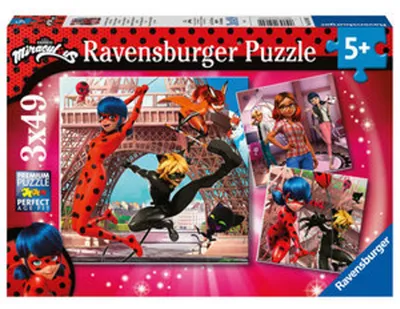 Produktbild von Unsere Helden Ladybug und Cat Noir Ravensburger 05189