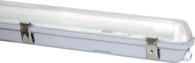 Produktbild von Ledino Niehl 18, 1 Glühbirne(n), LED, 4000 K, 1620 lm, IP65, Grau