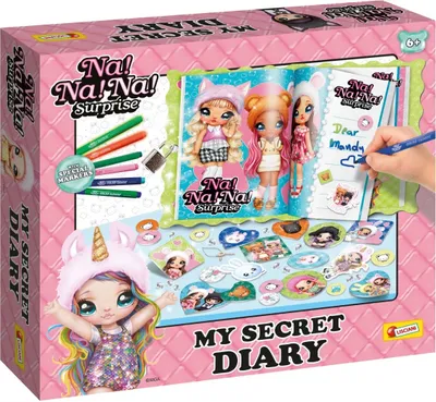 Produktbild von Na Na Na Surprise - My Secret Diary