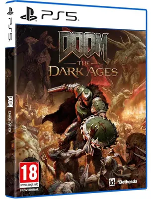 Produktbild von Bethesda DOOM: The Dark Ages (PS5), PlayStation 5, Physische Medien