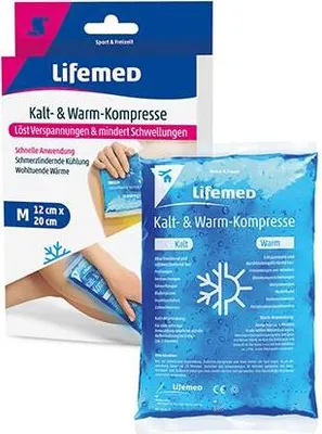 Obrázek produktu pro Lifemed 99226 Studený/teplý obklad Lifemed, 200 x 120 mm, modrý
