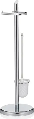 Produktbild von Ken metall-chrom-toilettengarnitur 22x73 cm*n Kela line 20538