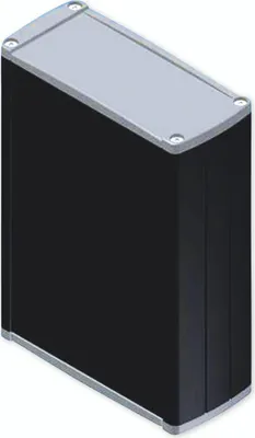 Zdjęcie produktu dla Obudowa TEKO, TEKAL 32.29, aluminium, czarna, 145 x 106 x 46 mm, Tekal 3