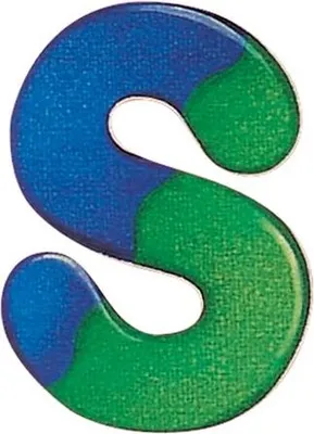 Immagine prodotto di Selecta 2519 Lettera S in legno OVP