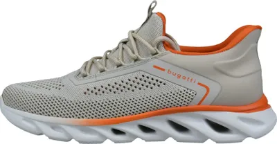 Produktbild von Bugatti Herren Low Sneaker Beige Textil & Synthetik Größe: 44