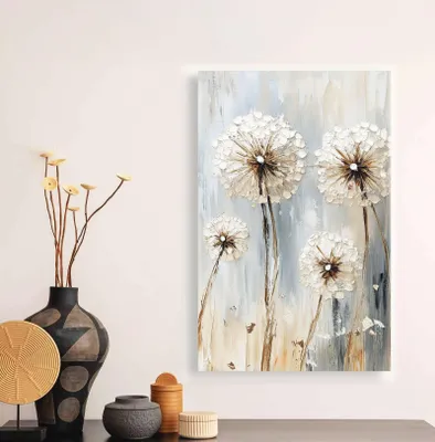 Produktbild von Wallity, YNS-1008-45 x 70, Dekoratives Leinwandgemälde, Mehrfarbig, Leinwand, 45 x 70 cm
