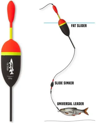 Produktbild von Quantum Mr Pike Fat Slider - Raubfischpose, Länge / Tragkraft:16.5cm - 20g