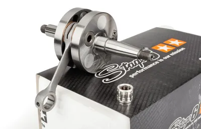 Imagen del producto de Eje de cigüeñal Stage6 HPC de 44 mm, compatible con AM6
