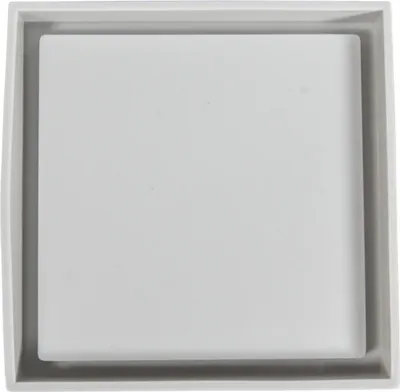 Produktbild von Rayher Silikon Gießform Untersetzer Quadrat, 10x10x1,5cm