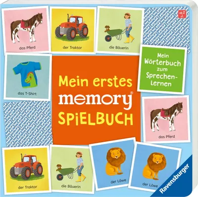 Image de Mein erstes memory® Spielbuch