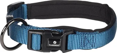 Produktbild von Flamingo Halsband Abbi dunkelblau, Größe: S