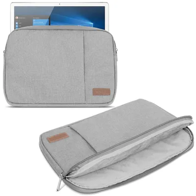 Produktbild von Schutzhülle für Wortmann Terra Pad 1201 1162 Tasche Tablet Cover Case HülleNotebook Sleeve Farbe:Grau