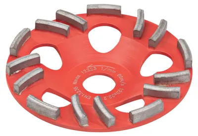 Produktbild von Flex Diamant-Schleifteller E-Jet D125 22,2