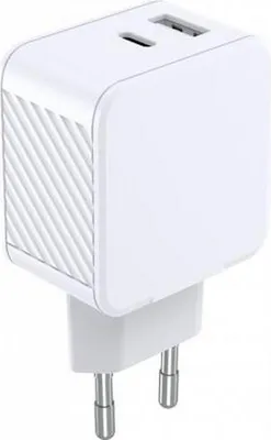 Zdjęcie produktu dla Bigben Connected CS32WACPDRW, Wewnętrzna, Prąd przemienny, Biały