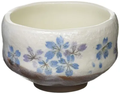 Zdjęcie produktu dla Japońska miska do matcha, chawan, w kolorze niebieskim, o średnicy 9,5 cm