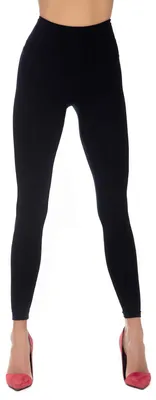 Produktbild von Evoni Damen Thermo Leggings schwarz S