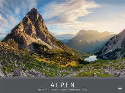 Produktbild von Alpen - Edition Alexander von Humboldt Kalender 2026