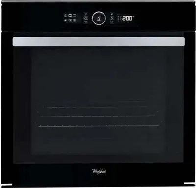 Obrázok produktu pre Whirlpool AKZM 8480 NB, Stredná, Elektrická rúra, 73 L, 3650 W, 73 L, 2450 W
