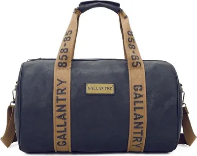 Immagine prodotto di Gallantry Weekendtas D. Blue - Sporttas, Reistas, Werktas, Strandtas, Trendy e Funzionale
