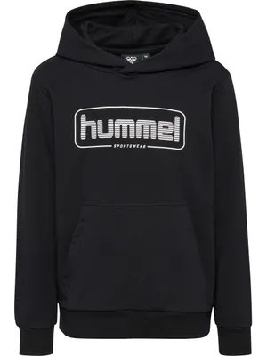 Zdjęcie produktu dla Hummel hmlBALLY HOODIE - czarny, rozmiar:104/110