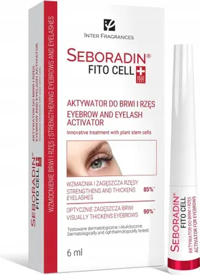 Obrázok produktu pre Seboradin FitoCell, Aktywator do brwi i rzęs, 6 ml