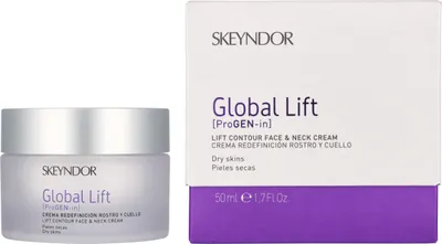 Image de Skeyndor Global Lift Crème Contour Visage et Cou 50ml