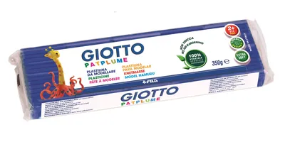Obrázek produktu pro Modelovací hlína Giotto Patplume tmavě modrá