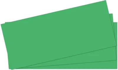 Produktbild von Rozdružovač 1/3 A4 100ks papírový - zelený