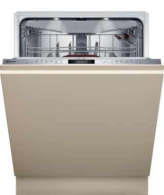 Produktbild von Neff S157ECX17E, Voll integriert, Standardgröße (60 cm), Edelstahl, Weiß, Berührung, 1,75 m