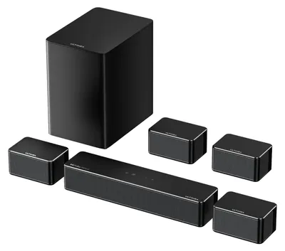 Immagine prodotto di Sistema home cinema - Sistema audio surround - Sistema di altoparlanti wireless - Set di soundbar