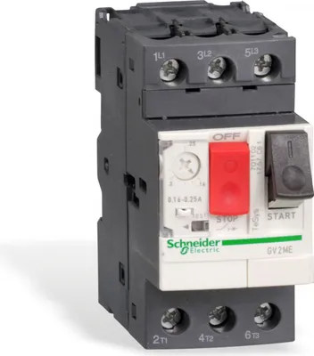 Obrázok produktu pre Schneider Electric TeSys GV2, IP20