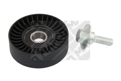 Produktbild von MAPCO 24350 Umlenkrolle Keilrippenriemen passend für PEUGEOT 206 Schrägheck (2A/C) 206 CC (2D) 307 CC (3B) 307 (3A/C) 407 SW (6E)