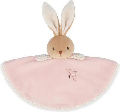 Imagen del producto de Kaloo, conejo redondo de peluche, color rosa. Para niños, color rosa, talla única