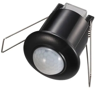 Produktbild von hoftronic Bewegungsmelder PIR 300W 6m IP20 Schwarz