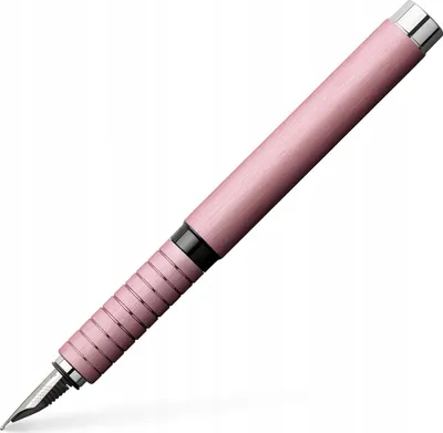 Produktbild von FABER-CASTELL Essentio Rose M Füllfederhalter